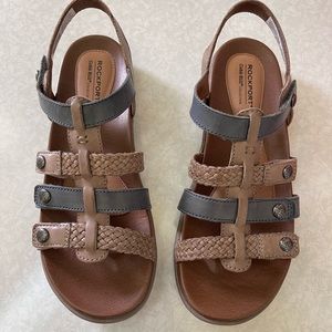 Rockport Rubey TStrap - EUC, size 8M